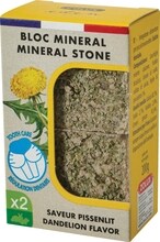 Buy BLOC MINERAL STONE DANDELION FLAVOR X2 200GR in UAE