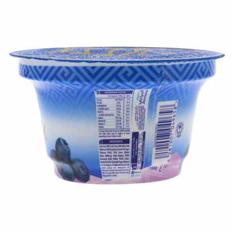 Almarai Greek Style Blueberry Yoghurt 150g Pack of 3
