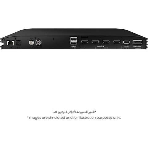 Samsung QN900C 65-Inch Neo QLED 8K Smart TV QA65QN900CUXZN Black