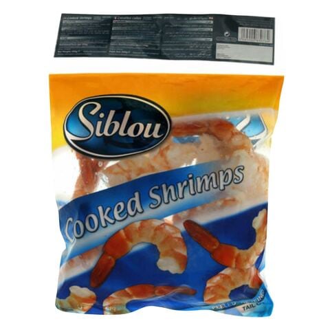 Siblou Cooked Shrimps 500g