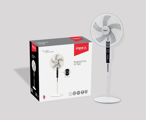 Impex cooler hot sale fan