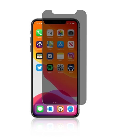 Hyphen Tempered Glass - Full Coverage Privacy iPhone 11 Pro