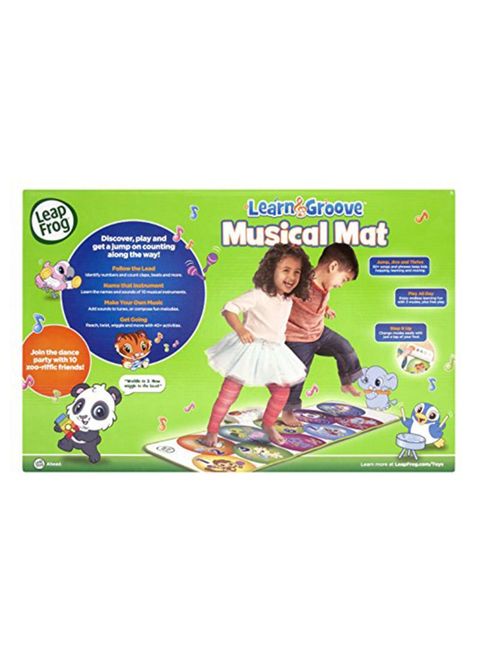 Leapfrog learn & sales groove musical mat