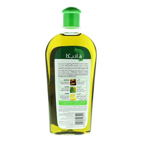 Dabur Vatika Naturals Nourish And Protect Olive Enriched Hair Oil 300ml