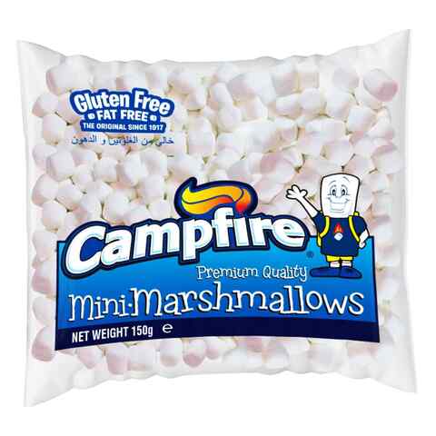 Campfire Mini White Marshmallows 150g
