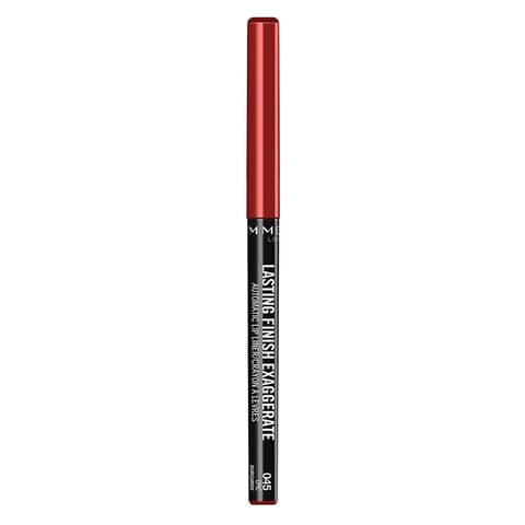 Rimmel exaggerate full colour deals lip liner definer epic