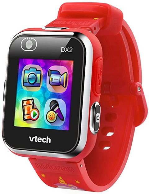 VTECH Kidizoom Smartwatch Dx2.0 Red With Unicorns