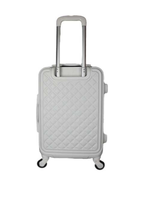 PK 3-Piece Luggage Trolley Set With Briefcase, White
