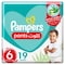 Pampers Baby-Dry Pants Diapers With Aloe Vera Lotion Size 6 (16-21kg) 19 Pants