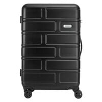 American Tourister Bricklane 4 Wheel Hard Casing Large Luggage Trolley 79cm Jet Black