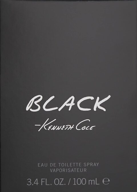 Kenneth Cole Black Eau De Toilette For Men - 100ml