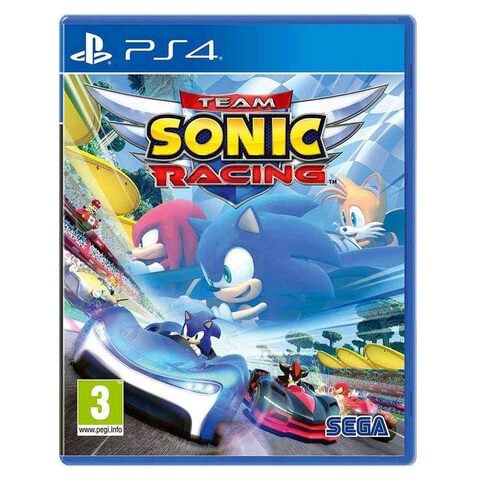 Sega Team Sonic Racing 30th Anniversary Edition PlayStation4