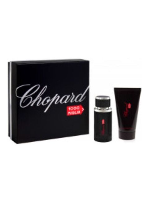 Buy Chopard 1000 Miglia Eau De Toilette 80 Shower Gel 150ml