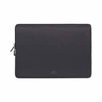 Rivacase 7703 Protective 13.3 Inches Laptop Sleeve Black