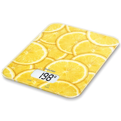 Beurer KS19 Lemon Kitchen Scale