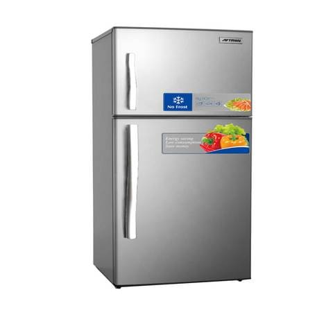 Aftron Fridge AFR400SSF 400 Liters (Plus Extra Supplier&#39;s Delivery Charge Outside Doha)