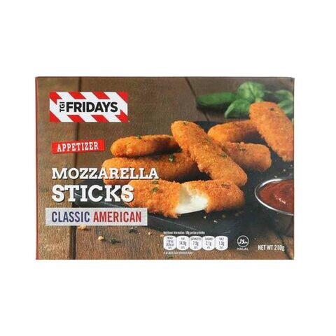 TGI Fridays Mozzarella Sticks 180g
