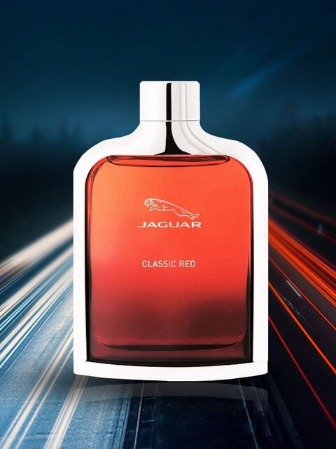 Jaguar Classic Red Men Eau De Toilette - 100ml