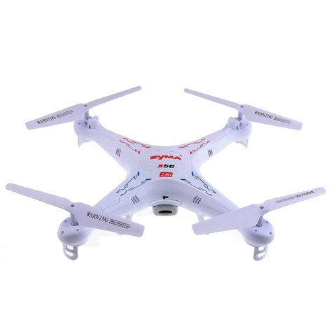 Syma Quadcopter 4 Channel With Camera White