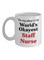 muGGyz Keeshond Dog Lover Coffee Mug White