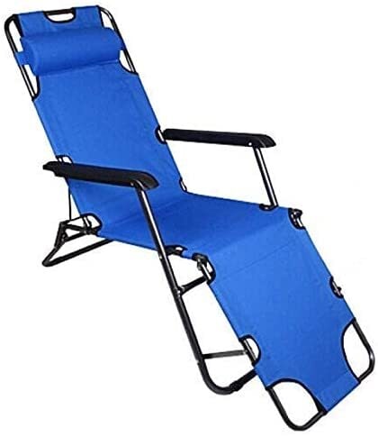 Portable sun store lounger for beach