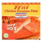 Buy Americana Hot Chicken Escalope Pane 500g in Kuwait
