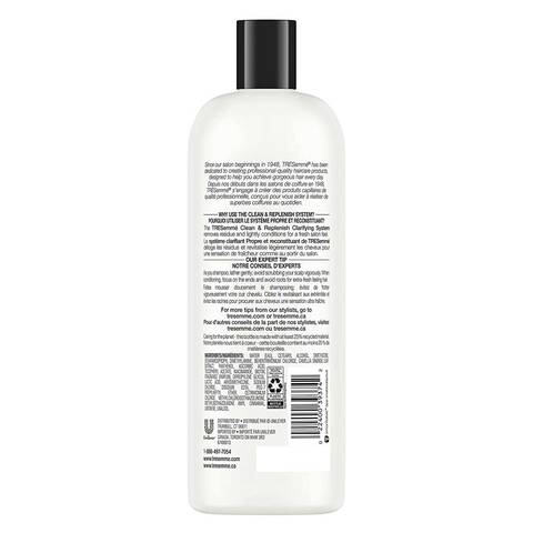 Tresemme Clean And Replenish Lightweight Moisture Conditioner 828ml