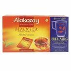 اشتري ALOKOZAY BLACK TEA 100S+MUG 200G في الامارات