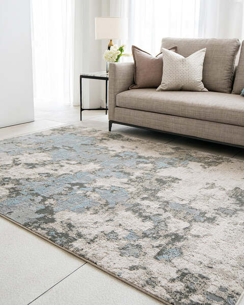Carpet Cooper Sky 330 x 240 cm. Knot Home Decor Living Room Office Soft &amp; Non-slip Rug