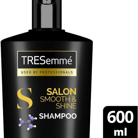 Tresemme Salon Shampoo  For Smooth &amp; Shiny Hair  600ml