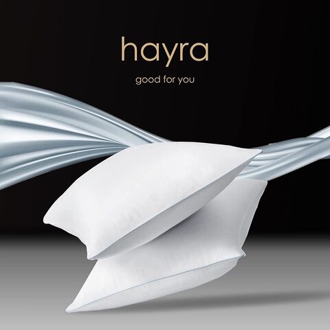 Hayra Home Luxurious Elegant Set of Duvet Cover 100% Cotton Satin With Pipping 200x220,Pillow Case 50x70,Oxford Pillow Cases and Fitted Sheet 180x200 Grey &amp; White-Baby Blue Piping