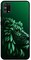 Theodor - Samsung Galaxy M31 Case Cover Green Leaf Lion Flexible Silicone Cover