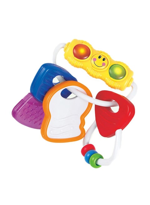 Hola - Baby Toy Light and Rattle Keys