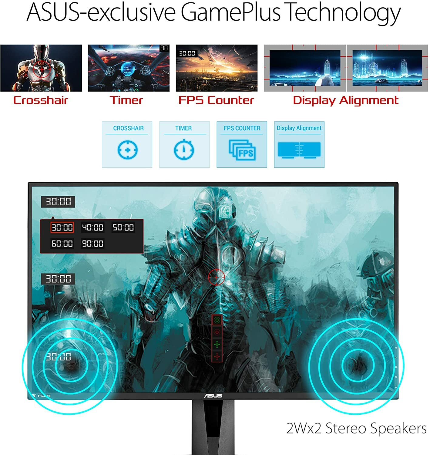 Buy Asus Vg278q 27 Full Hd 1080p 144hz 1ms Eye Care G Sync Compatible Adaptive Sync Gaming Monitor With Dp Hdmi Dvi 3yrs Wrty Online Shop Electronics Appliances On Carrefour Uae