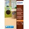 Avery Brown Craft Product Labels L7103 20 Sheets