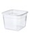 Generic Plastic Food Container Clear 1.4L