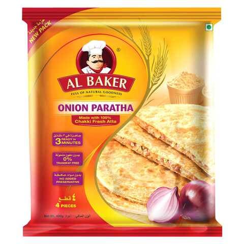 Al Baker Onion Paratha 400g