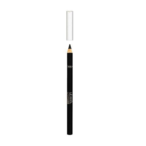 اشتري لوريال باريس لو كحل سوبر قلم تحديد العيون 1.2 غرام - 101 ميدنايت بلاك في الامارات