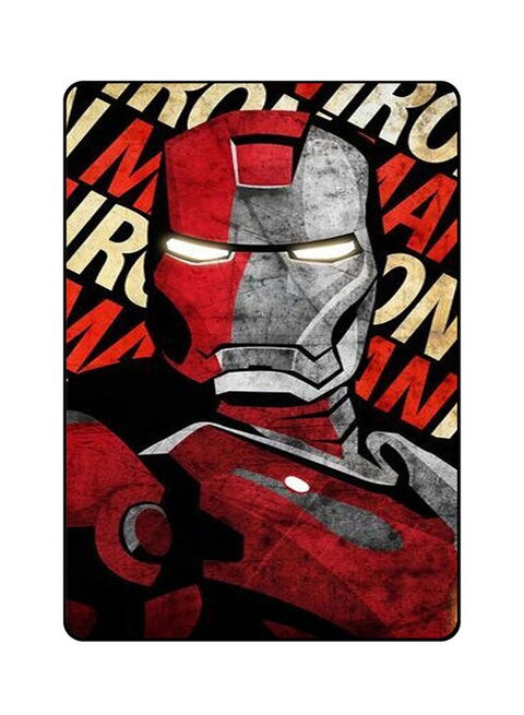 Theodor - Protective Case Cover For Samsung Galaxy Tab S5e Yellow &amp; Red Iron Man