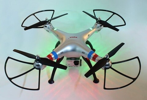 Syma X8G - 4 CH Remote Control Quadcopter 8MP Camera