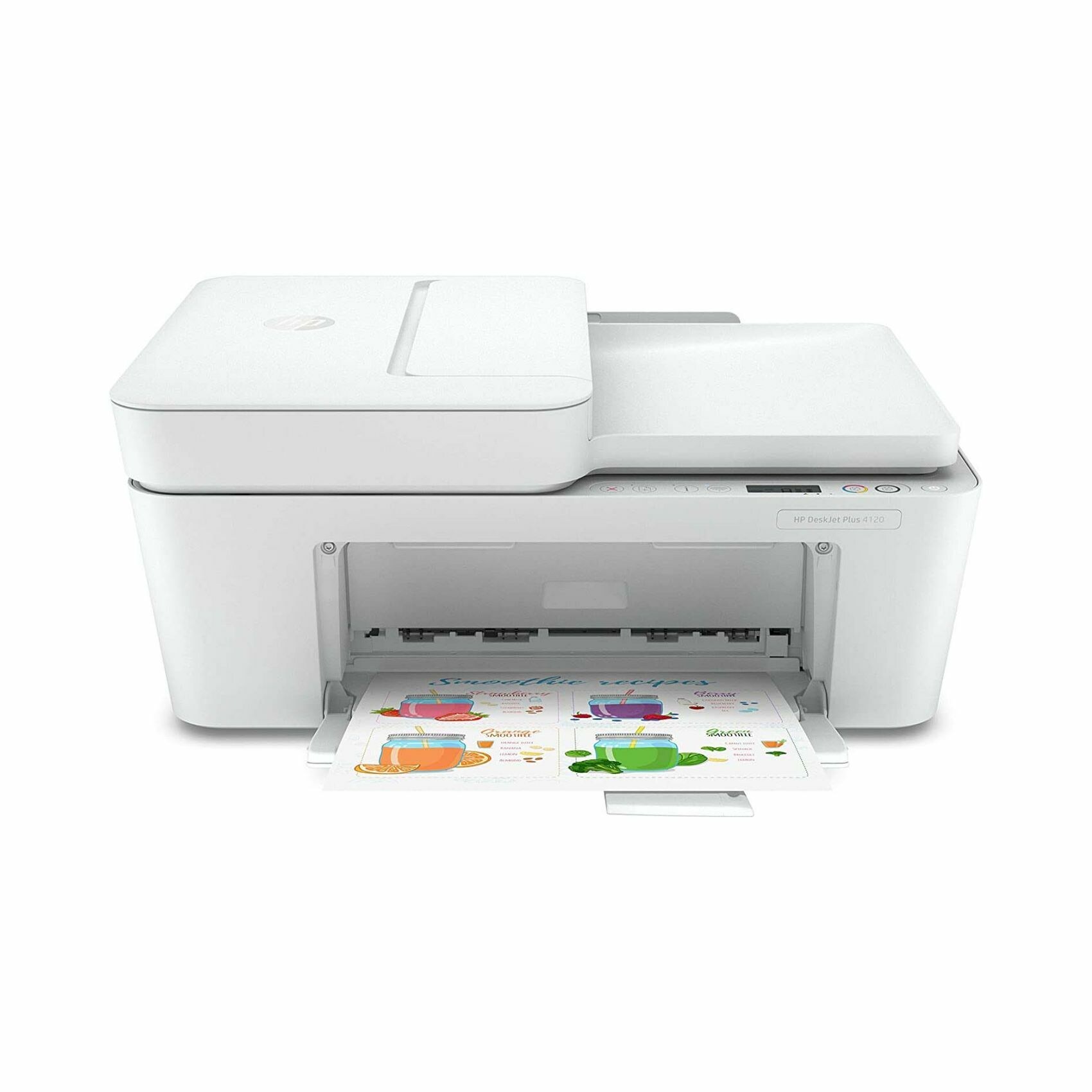 Струйное мфу hp deskjet plus 4120 какие картриджи