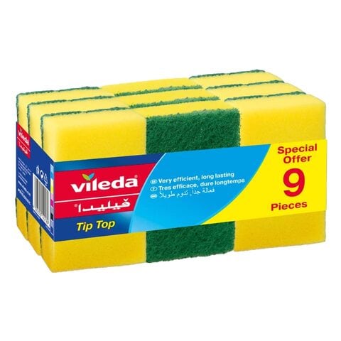 Vileda Sponge of Felida Pack of 9