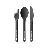 Sea To Summit - Alphalight Cutlery Set 3Pc (Knife, Fork And Spoon)