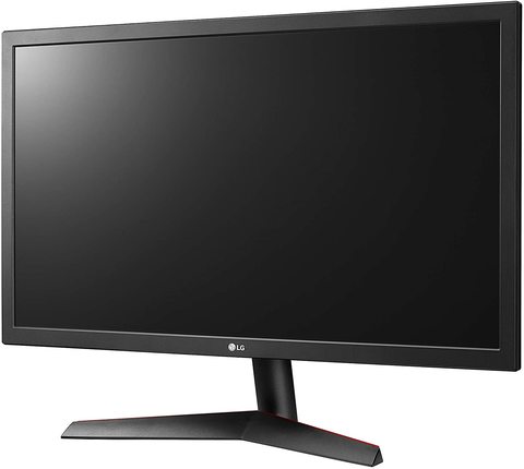 LG 24&quot; Gaming Monitor UltraGear Full HD with 144Hz refresh rate, 1ms MBR, Radeon FreeSync, Customized Game Mode, Black - 24GL600F-B