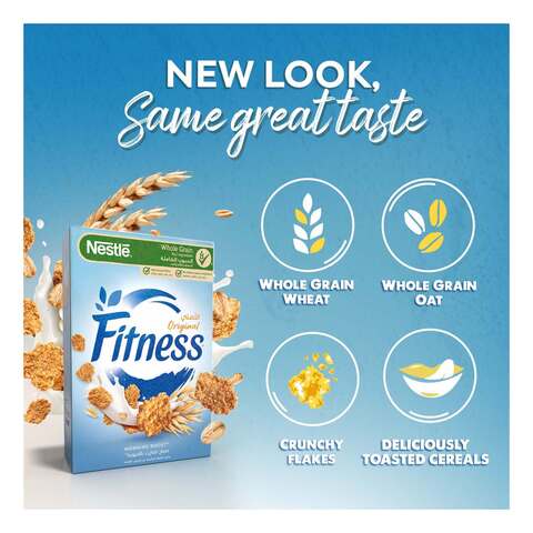 Nestle Fitness Morning Boost Cereal 375g