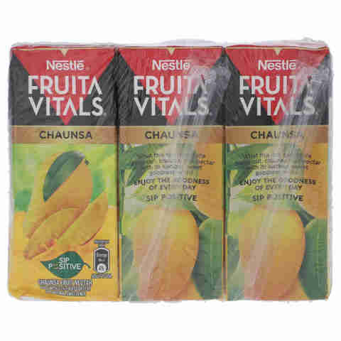 Nestle Fruita Vitals Mango Chaunsa 200ml (Pack of 6)