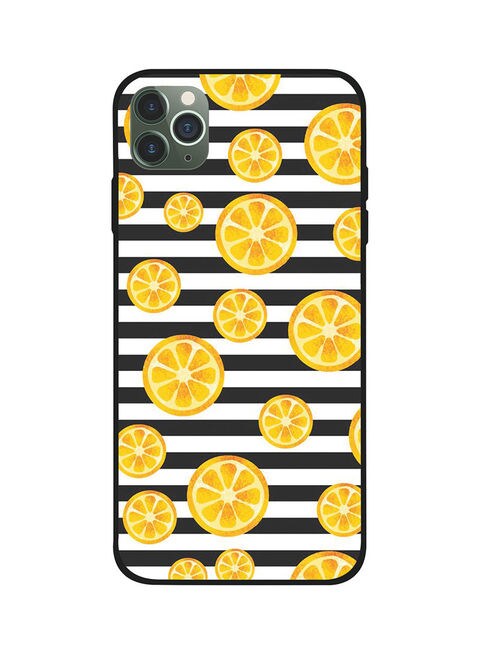 Theodor - Protective Case Cover For Apple iPhone 11 Pro Orange candy Pattern