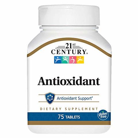 21st Century Antioxidant 75 Tablets