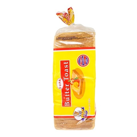 Buy Supa Loaf Butter Toast Bread 400g