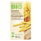 Buy Carrefour Bio Organic Breadsticks In Olive Oil 125g in UAE